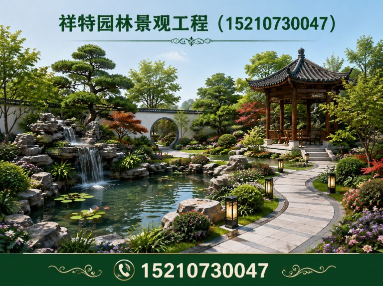 博野县广场喷泉展示图